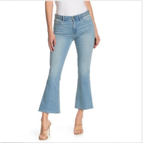 NEW | FRAME DENIM Le Crop Mini Bootcut Jeans - Picture 4 of 11